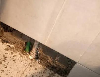 呼兰楼顶漏水维修公司分享下修复水管漏水的几种小方法